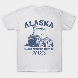 Matching Family Friends and Group Alaska Cruise 2024 Gift For Men Women T-Shirt